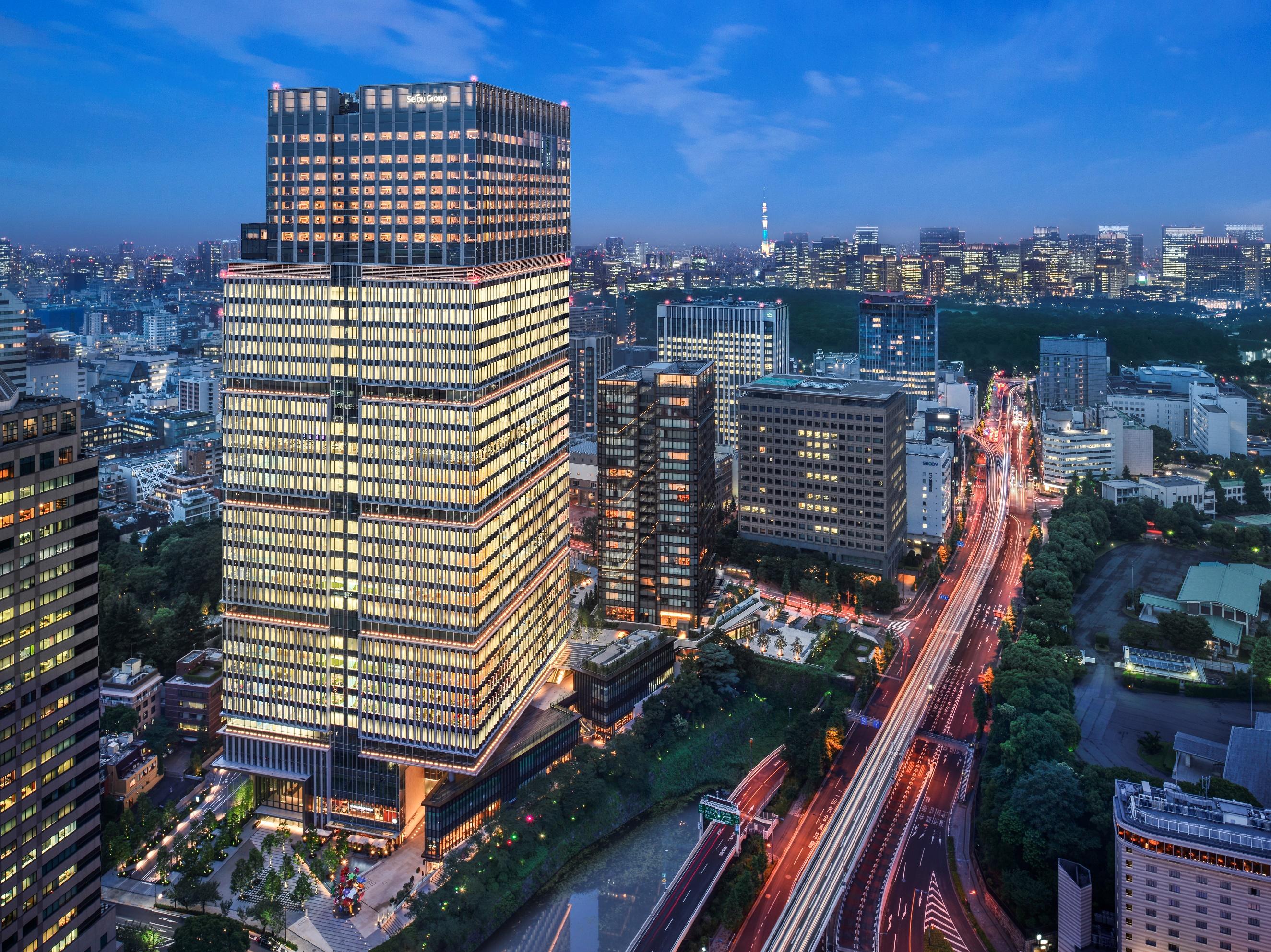 The Prince Gallery Tokyo Kioicho, A Luxury Collection Hotel Экстерьер фото